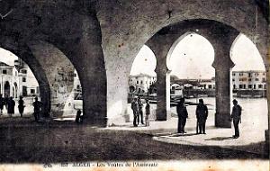 2968- Alger - Amiraute - Voutes